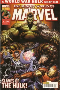 World War Hulk part four