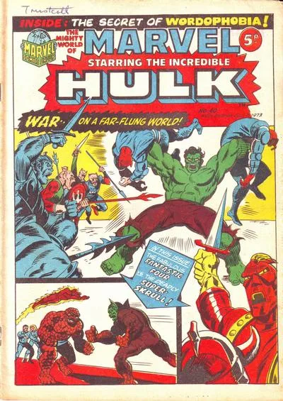 Cover of Issue #40