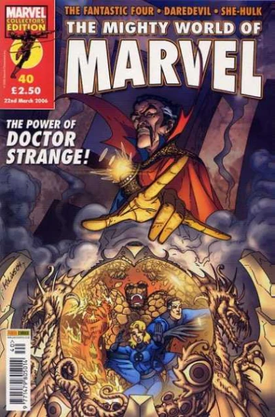 Cover of The POWER Of DOCTOR STRANGE!