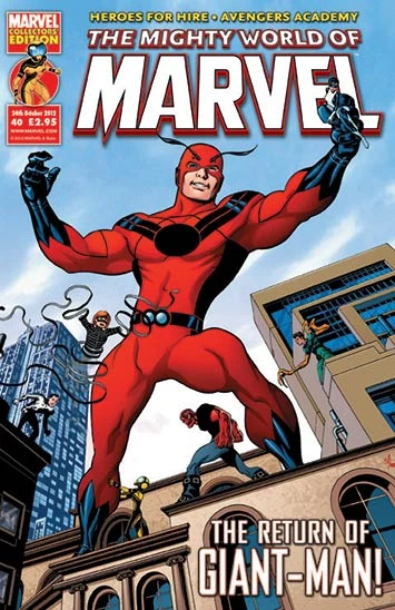 Cover of The Return Of Giant-Man!
