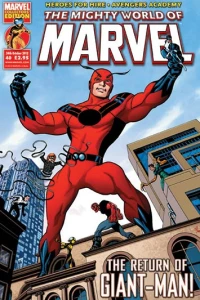 The Return Of Giant-Man!