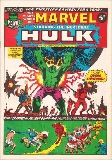 Cover of Issue #42
