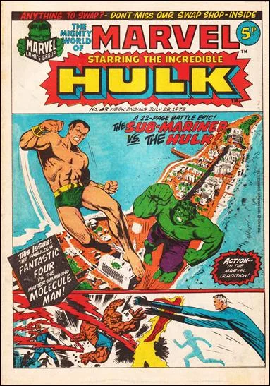 Cover of Issue #43