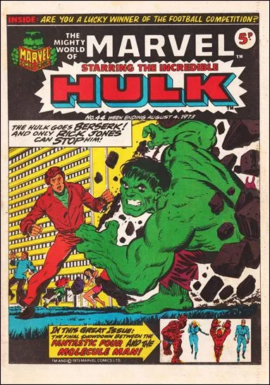 Cover of Issue #44