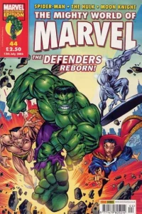 The DEFENDERS REBORN!