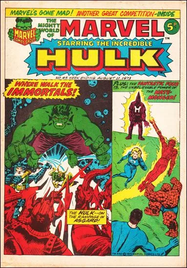Cover of Issue #45