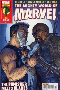 The PUNISHER meets BLADE!