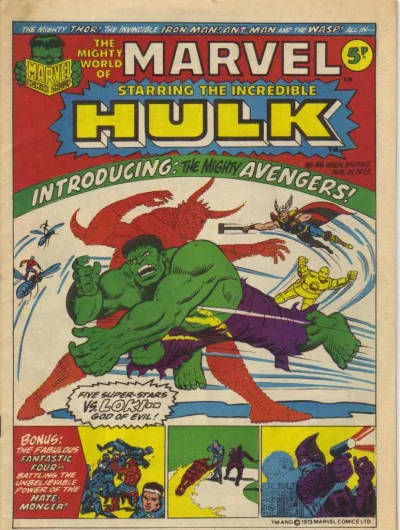 Cover of Issue #46