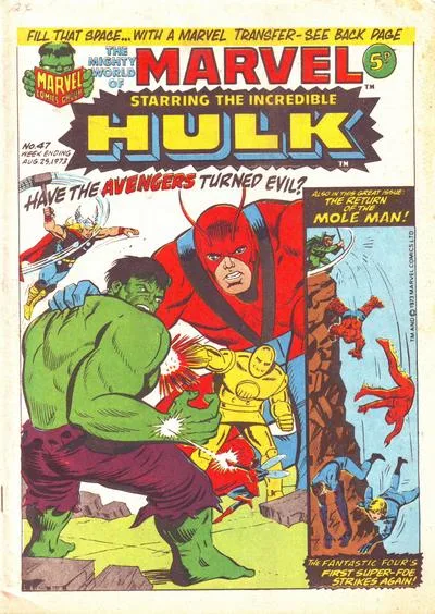 Cover of Issue #47