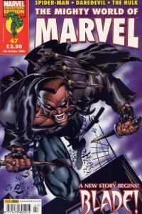 The NEW Story Begins BLADE!