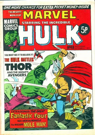Cover of Issue #48