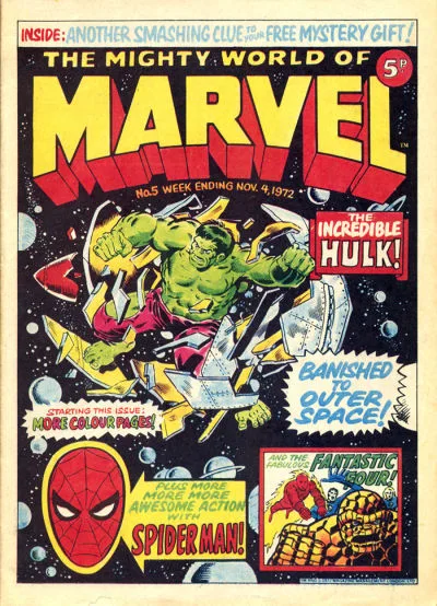 Cover of Issue #5