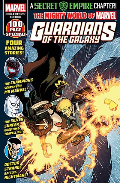 Cover of Issue #5