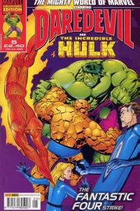 The FANTASTIC FOUR strike!