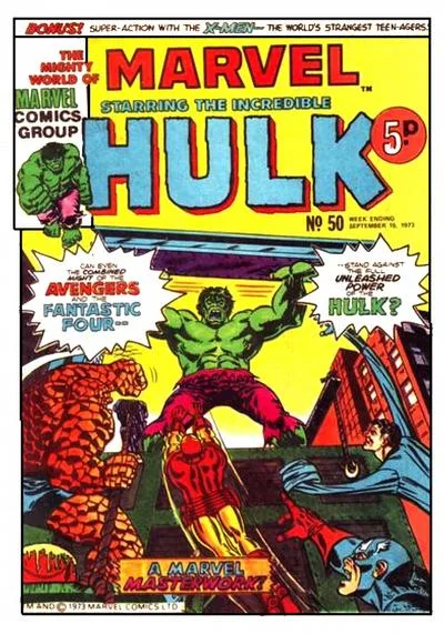 Cover of Issue #50