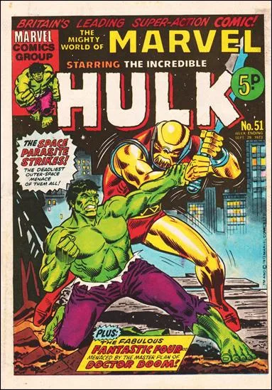 Cover of Issue #51