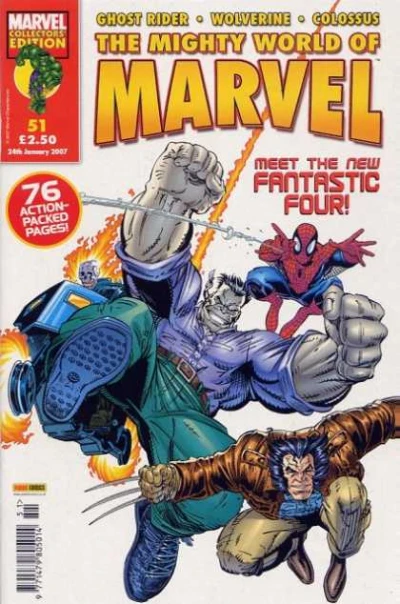 Cover of Issue #51