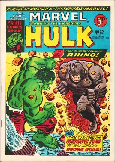 Cover of Issue #52