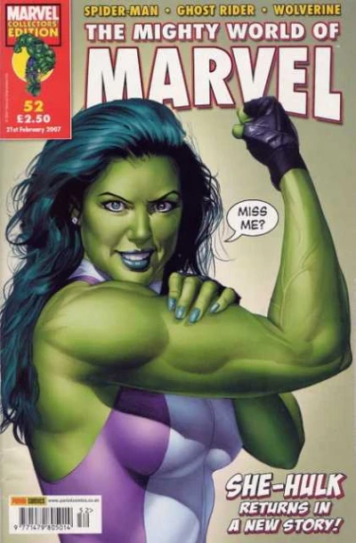 Cover of SHE-HULK Returns In A New Story!
