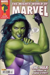 SHE-HULK Returns In A New Story!