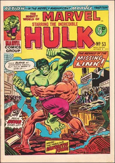 Cover of Issue #53