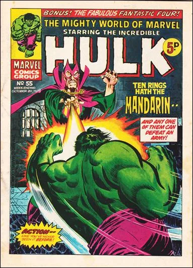 Cover of Issue #55