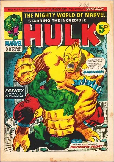 Cover of Issue #56