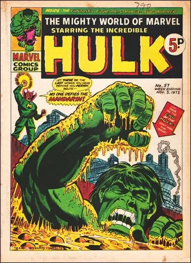 Cover of Issue #57