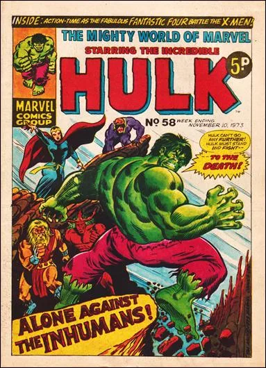 Cover of Issue #58