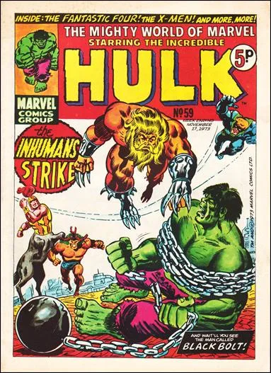 Cover of Issue #59