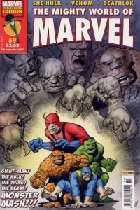 Giant-Man! The Hulk! The Thing! The Beast! MONSTER MASH!!!