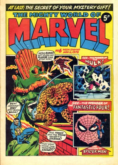 Cover of Issue #6