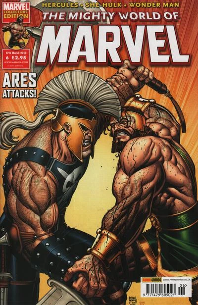 Cover of Ares Attacks!