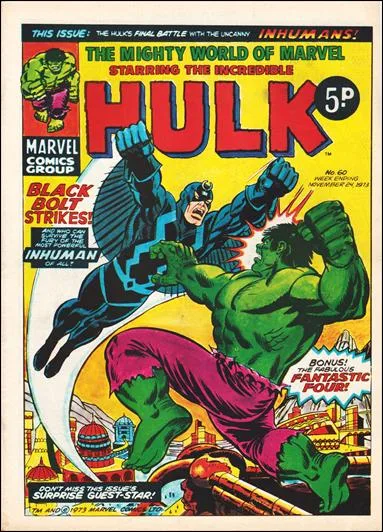 Cover of Issue #60