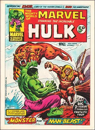 Cover of Issue #61