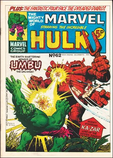Cover of Issue #62