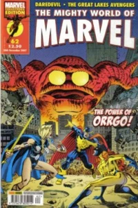 The POWER of ORRGO!