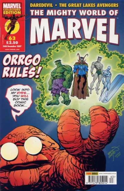 Cover of ORRGO RULES!