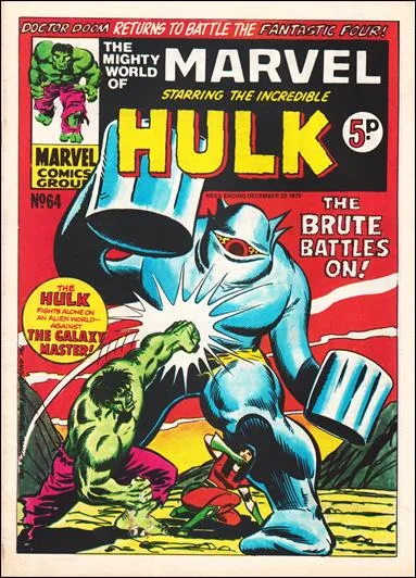 Cover of Issue #64
