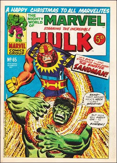 Cover of Issue #65