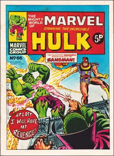 Cover of Issue #66