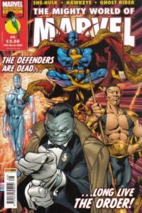 The Defenders Are Dead...Long Live The Order!