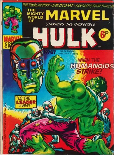 Cover of Issue #67
