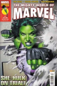 She-Hulk On Trial!