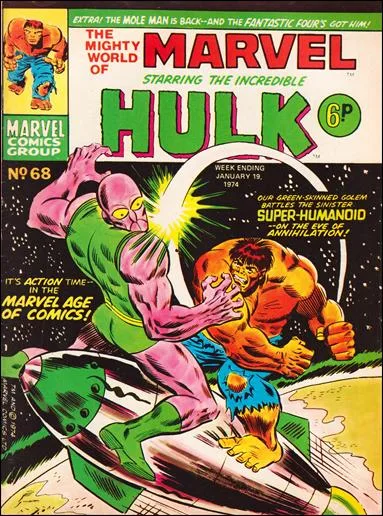 Cover of Issue #68