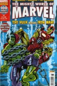 The Hulk Versus Iron Man!