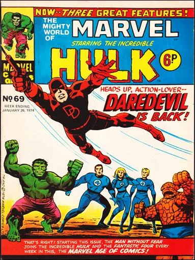 Cover of Issue #69