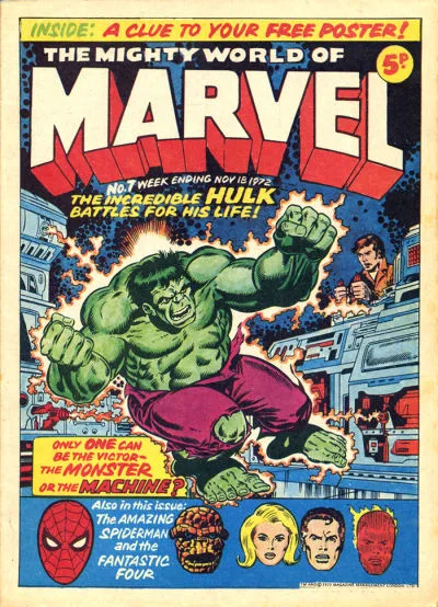 Cover of Issue #7