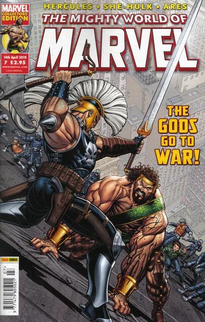 Cover of The Gods Go To War!