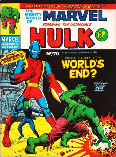 Cover of Issue #70